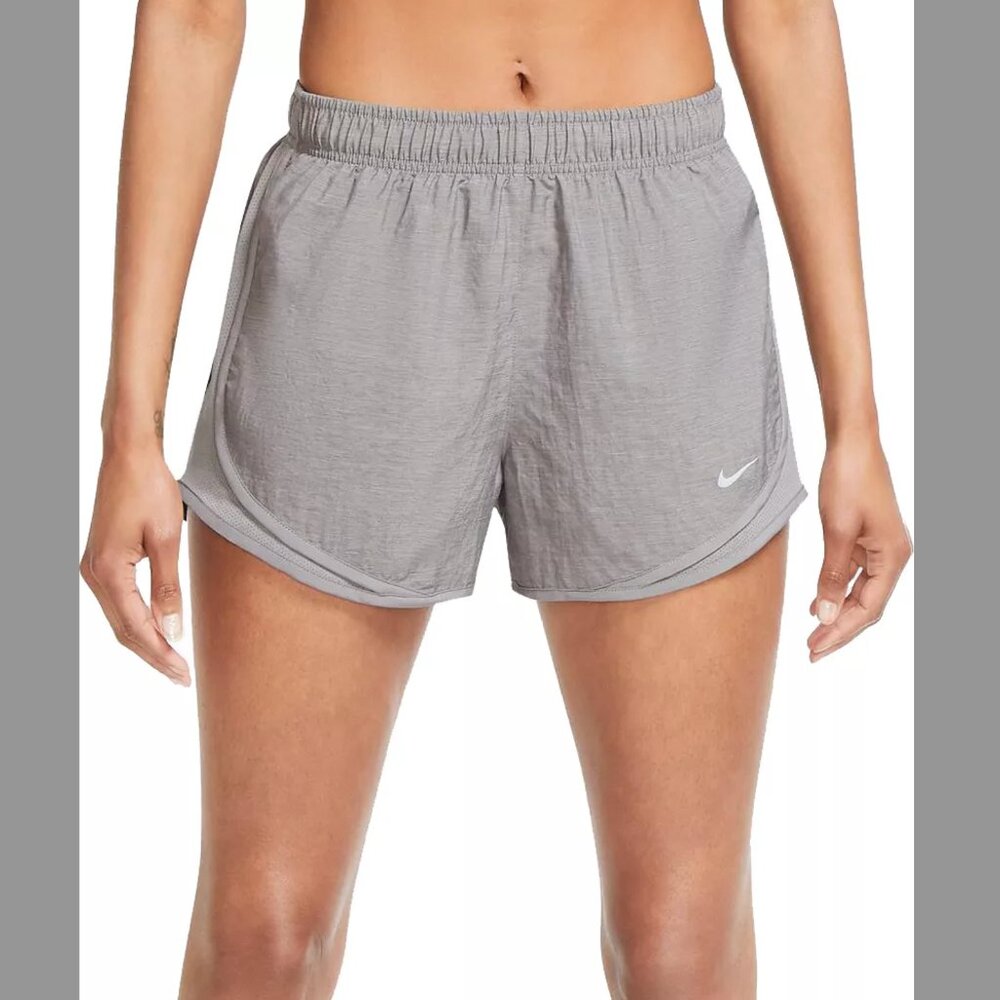 NWT Nike Women's Core Heather Tempo Brief-Lined Running Shorts